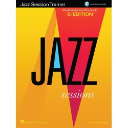 Jazz Session Trainer: The Woodshedder's Practice Kit &ndash; Eb Edition (Book/Online Audio)