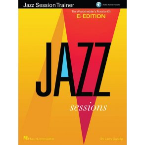 Jazz Session Trainer: The Woodshedder's Practice Kit – Eb Edition (Book/Online Audio)