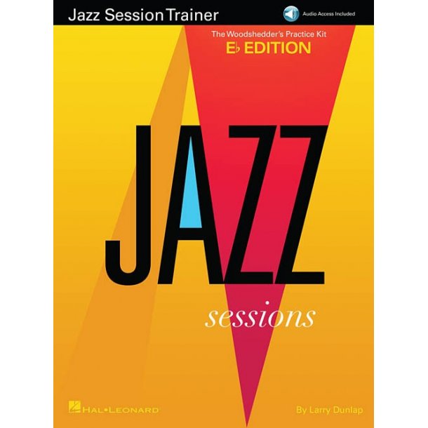 Jazz Session Trainer: The Woodshedder's Practice Kit &ndash; Eb Edition (Book/Online Audio)