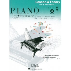 Faber Piano Adventures: Level 3 - Lesson & Theory (Book/CD)