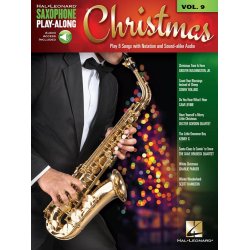 Saxophone Play-Along Volume 9: Christmas (Book/Online Audio)