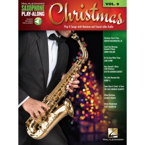 Saxophone Play-Along Volume 9: Christmas (Book/Online Audio)