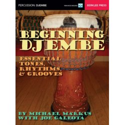 Michael Markus: Beginning Djembe (Book/Online Video)
