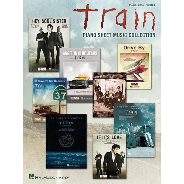 Train: Piano Sheet Music Collection