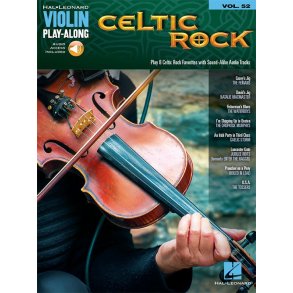 Violin Play-Along Volume 52: Celtic Rock (Book/Online Audio)