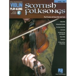 Violin Play-Along Volume 54: Scottish Folksongs (Book/Online Audio)