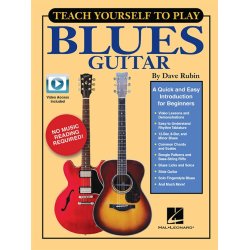 Teach Yourself To Play Blues Guitar (Book/Online Media)