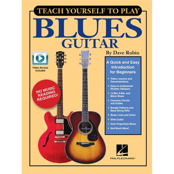 Teach Yourself To Play Blues Guitar (Book/Online Media)