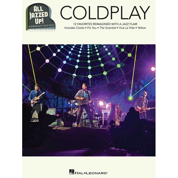 All Jazzed Up!: Coldplay