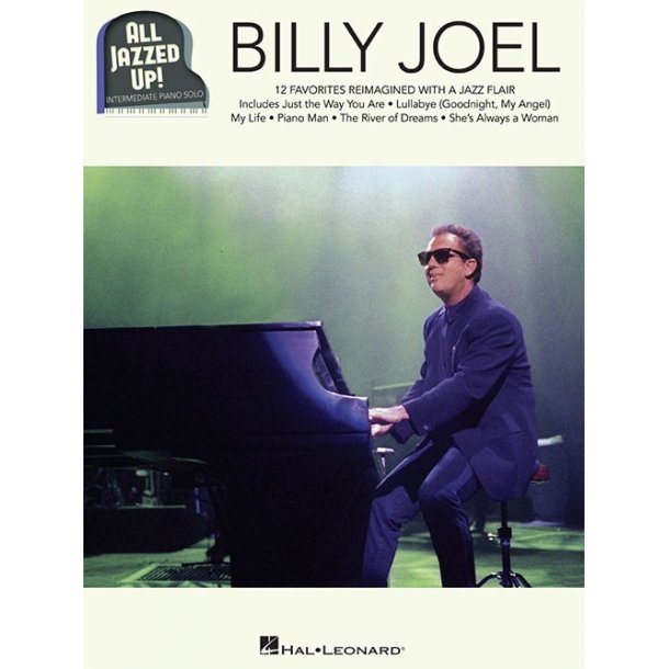 All Jazzed Up!: Billy Joel