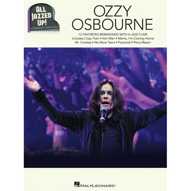 All Jazzed Up! Ozzy Osbourne