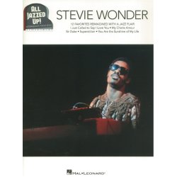 All Jazzed Up!: Stevie Wonder