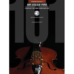 Angela Schmidt: 101 Cello Tips - 2015 Edition (Book/Online Audio)
