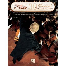E-Z Play Today 18: 30 Classical Masterworks