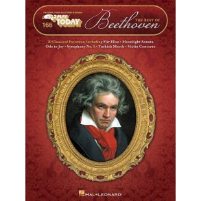 E-Z Play Today 166: The Best Of Beethoven