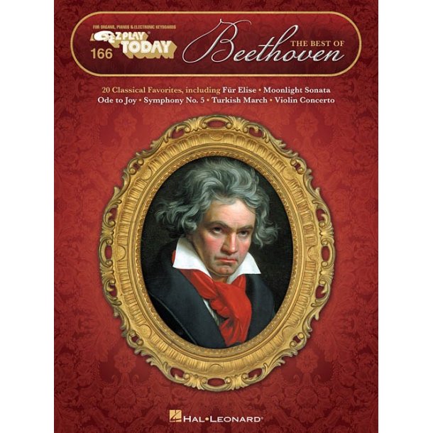 E-Z Play Today 166: The Best Of Beethoven