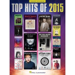 Top Hits Of 2015 (Easy Piano Songbook)