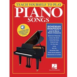 Teach Yourself To Play Piano Songs: Bohemian Rhapsody And 9 More Rock Classics (Book/Online Media)