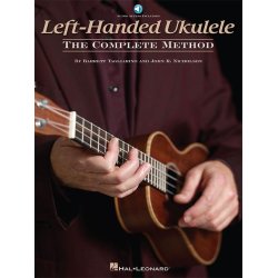 Barrett Tagliarino/John R. Nicholson: Left-Handed Ukulele - The Complete Method (Book/Online Audio)
