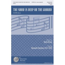 Katie Kring: The Snow Is Deep On The Ground