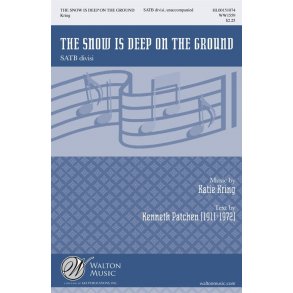 Katie Kring: The Snow Is Deep On The Ground