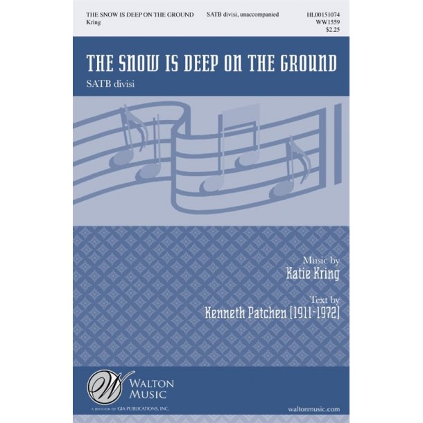 Katie Kring: The Snow Is Deep On The Ground