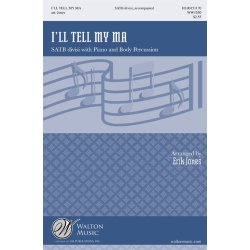 Arr. Eric Reid Jones: I'll Tell My Ma