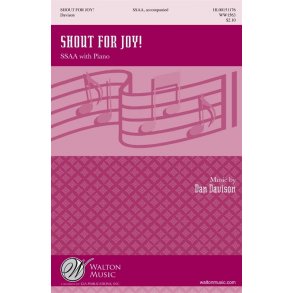 Dan Davison: Shout For Joy! (SSAA)