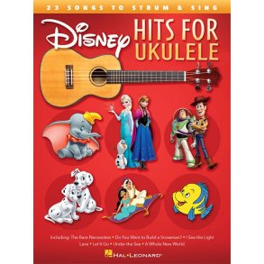 Disney Hits For Ukulele
