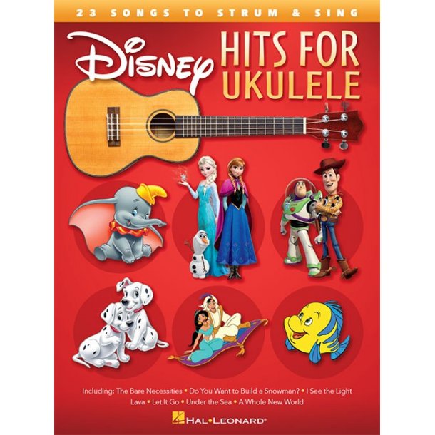 Disney Hits For Ukulele