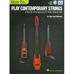 How To Play Contemporary Strings (Book/Online Video)