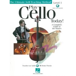 Katy Tompkins: Play Cello Today! (Book/Online Audio)