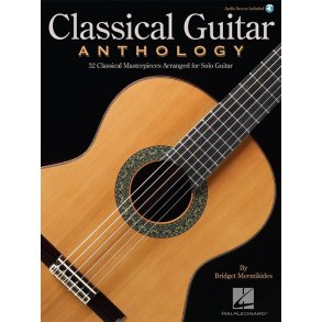 Classical Guitar Anthology (Book/Online Audio)