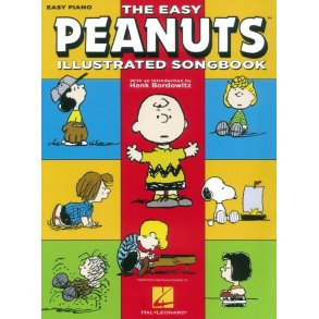 The Easy Peanuts Illustrated Songbook