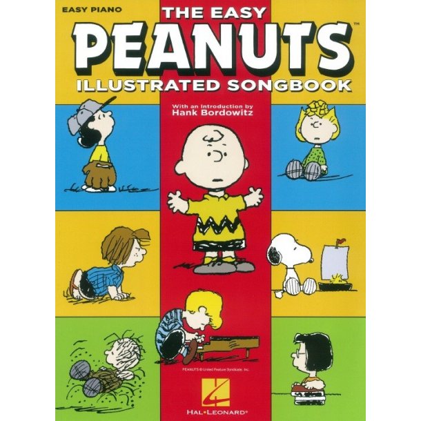 The Easy Peanuts Illustrated Songbook