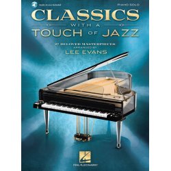 Classics With A Touch Of Jazz (Book/Online Audio)