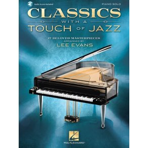 Classics With A Touch Of Jazz (Book/Online Audio)
