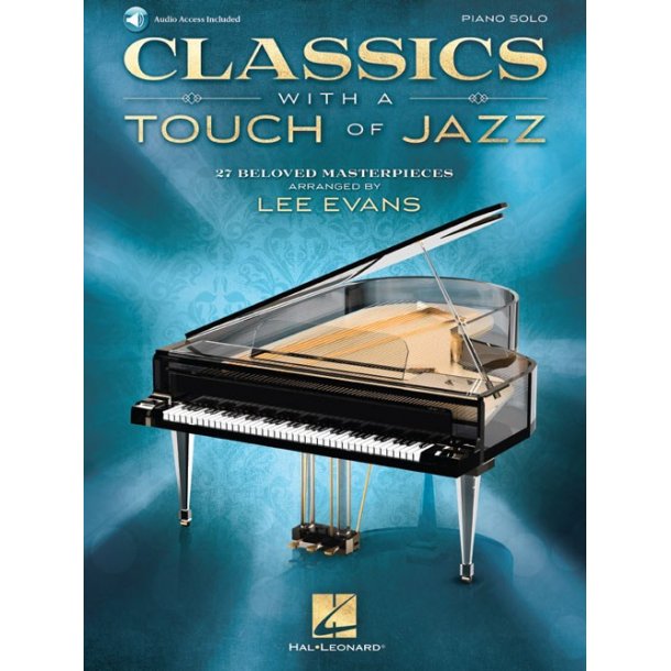 Classics With A Touch Of Jazz (Book/Online Audio)