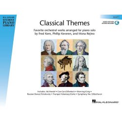 Hal Leonard Student Piano Library: Classical Themes &ndash; Level 1 (Book/Online Audio)