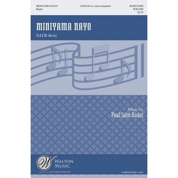 Paul John Rudoi: Miniyama Nayo (From Nonsense)