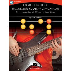 Chad Johnson: Bassist's Guide To Scales Over Chords (Book/Online Audio)