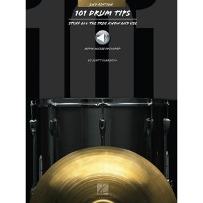 101 Drum Tips: Stuff All The Pros Know And Use (2nd Edition) (Book/Online Audio)