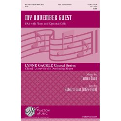 James Baas: My November Guest