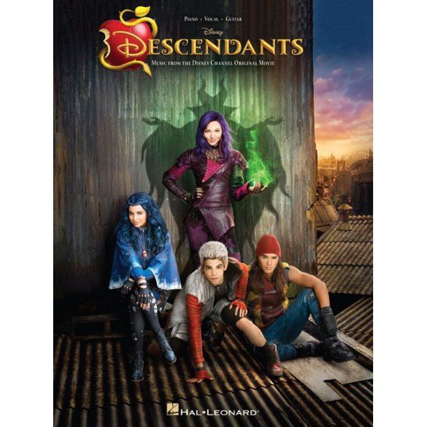 Descendants: Music From The Disney Channel Original Movie (PVG) - - Stepnote