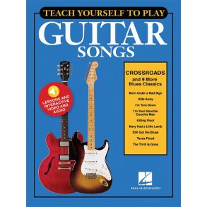 Teach Yourself To Play Guitar Songs: Crossroads And 9 More Blues Classics (Book/Online Media)
