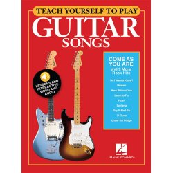 Teach Yourself To Play Guitar Songs: Come As You Are And 9 More Rock Hits (Book/Online Media)