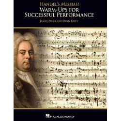 Handel's Messiah: Warm-Ups For Successful Performance - Director's Score (Book/Online Media)