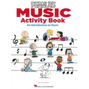 The Peanuts Music Activity Book: An Introduction To Music