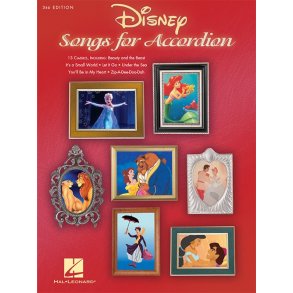 Disney Songs for Accordion: 3rd Edition