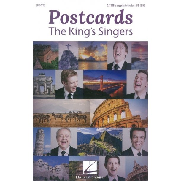 The King's Singers: Postcards